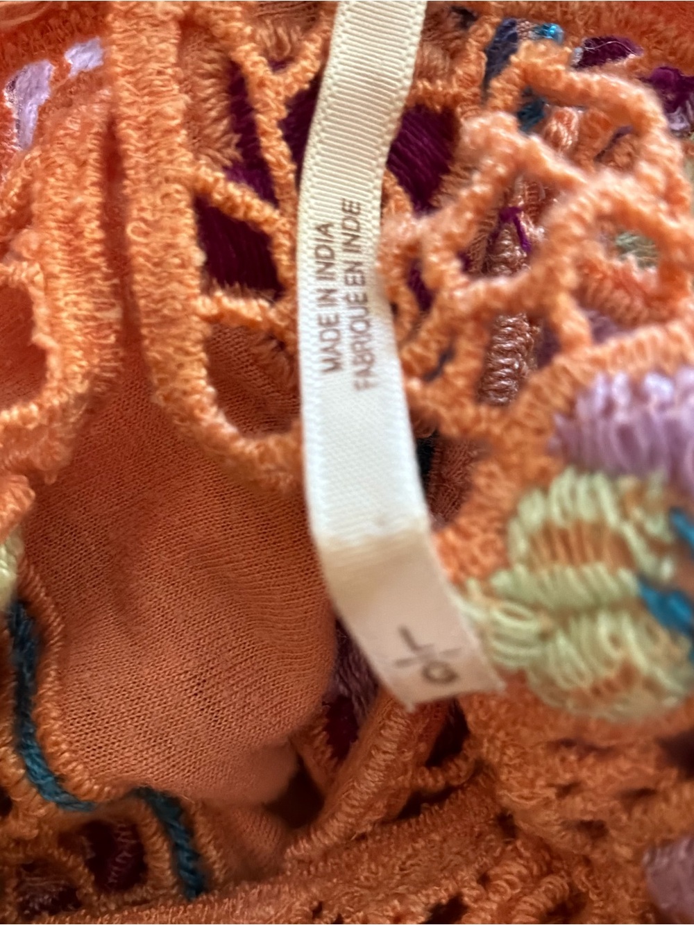 FREE PEOPLE…embroidery top - Picture 7 of 8